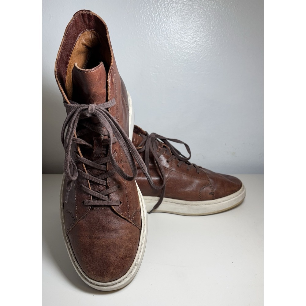 Frye Men's Boots, Size 10, Brown Leather